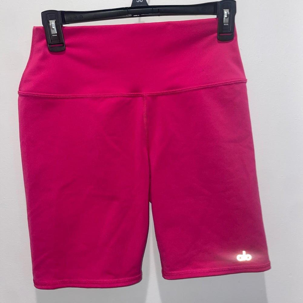 ALO  Pink Athletic Shorts